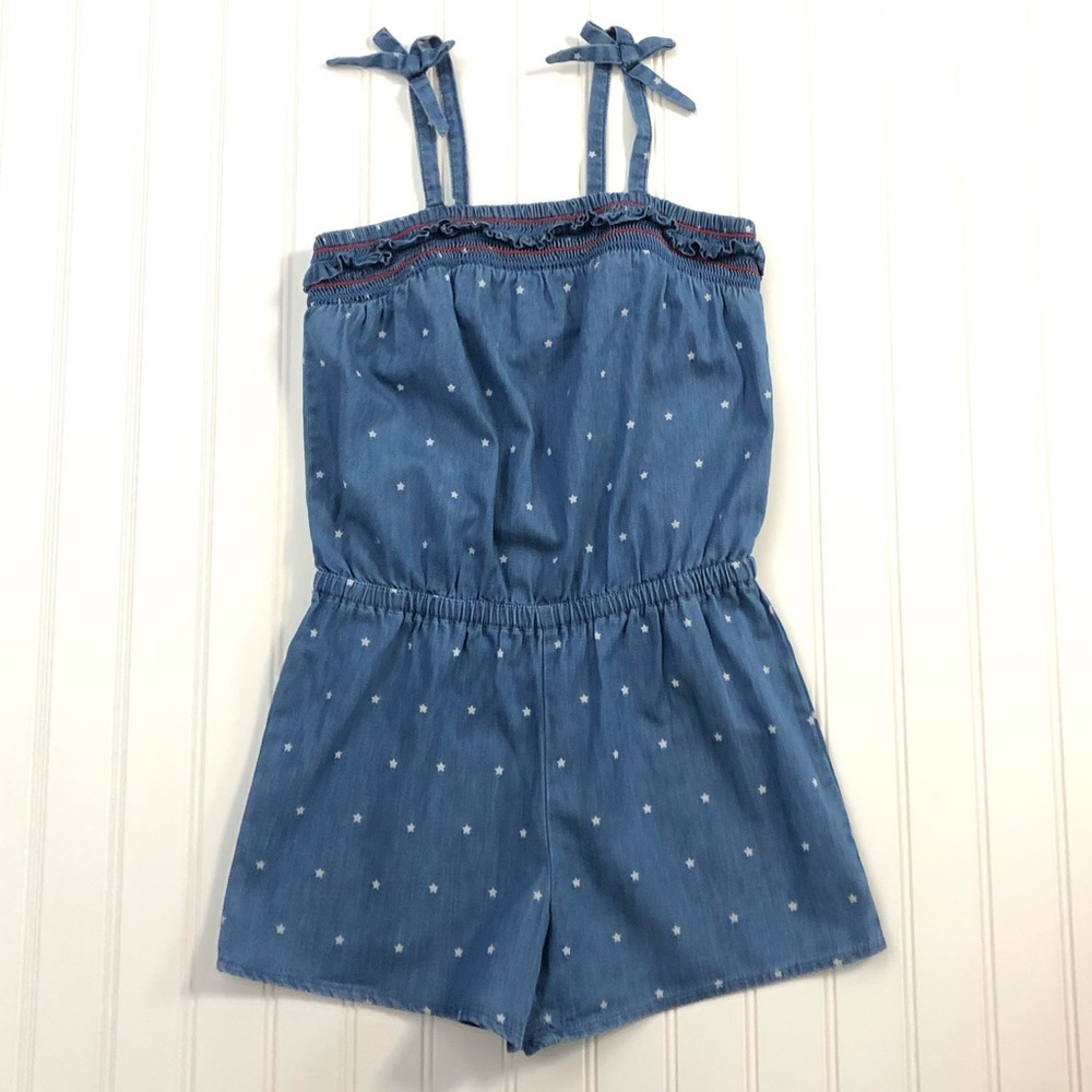 Cat & Jack Blue Romper